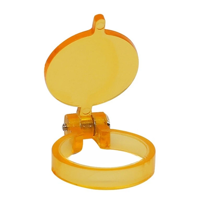 Dental Medical Oral Magnifying Lens Light Accessory 3W 5W Yellow Filter Smart Soft Light Dentists Magnifying Glass Accessory