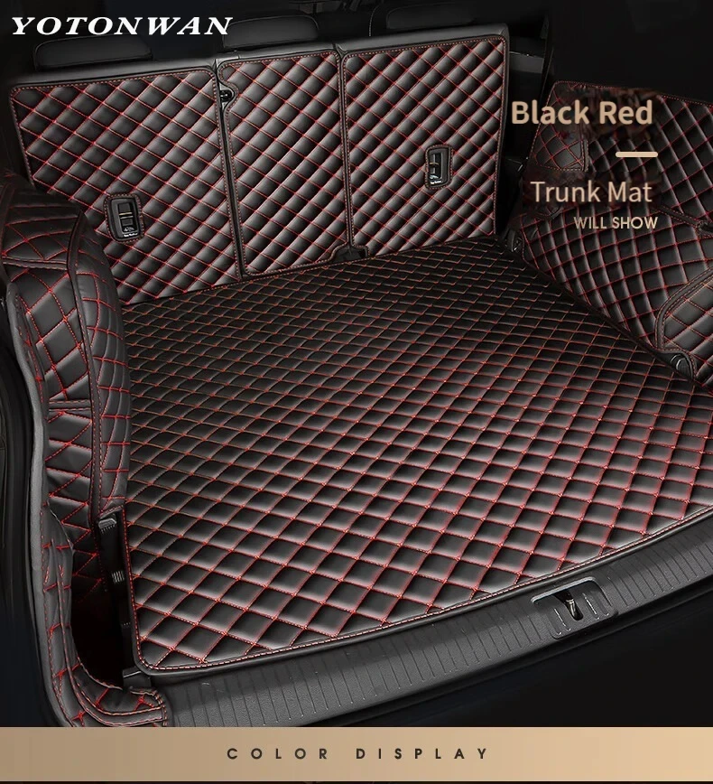 

Water Proof Luxury Custom Car Trunk Mat For Toyota Lada Renault Kia Volkswage Honda BMW BENZ Audi Auto Accessories Luggage Mat