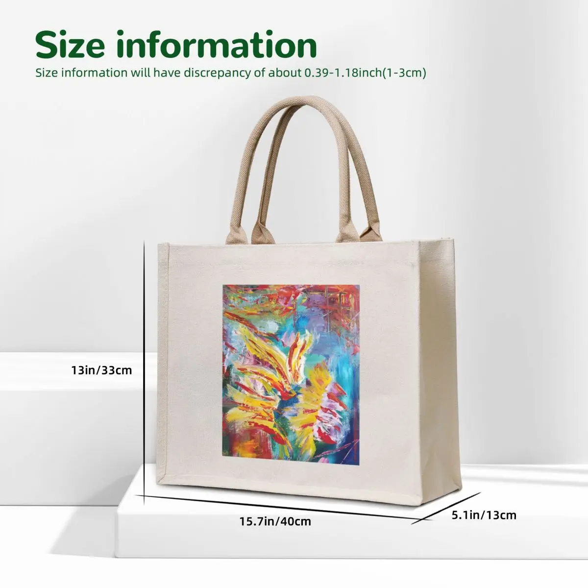 Indian Summer Tote Bag hand bag ladies ecological bags Women bags