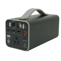 Portable 180W 220V High Power Home Emergency Lighting Charging Outdoor Power Bank