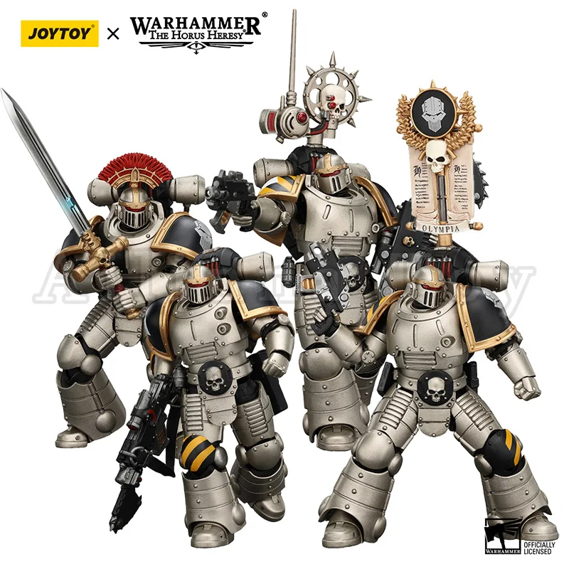 

[Pre-Order]JOYTOY 1/18 Action Figure The Horus Heresy Iron Warriors Mkll Tactical Legionary Anime Model Collection Toy