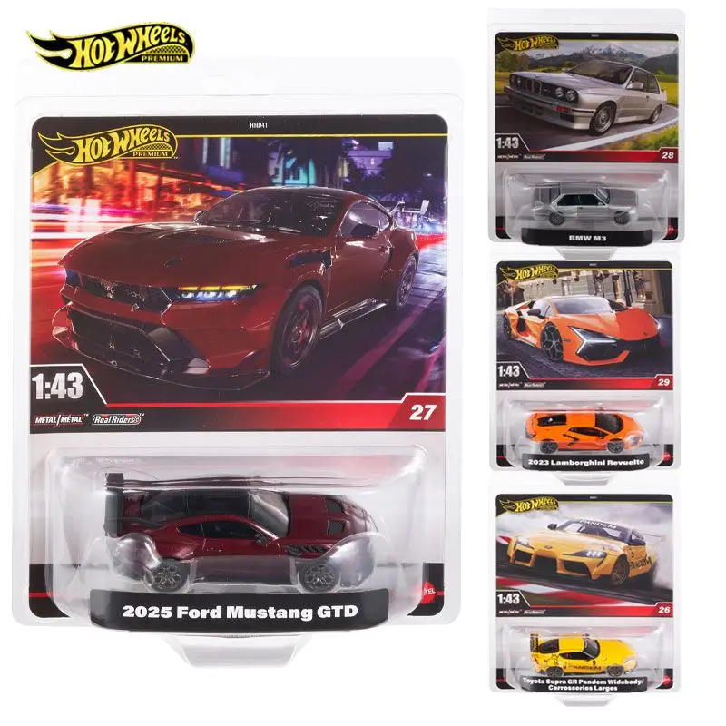 

Оригинальные Hot Wheels HMD41, коллекция автомобильной культуры, купе 1:43, Bmw M3, серия Toyota Subaru, модель автомобиля из сплава, настольные подарки для мальчиков