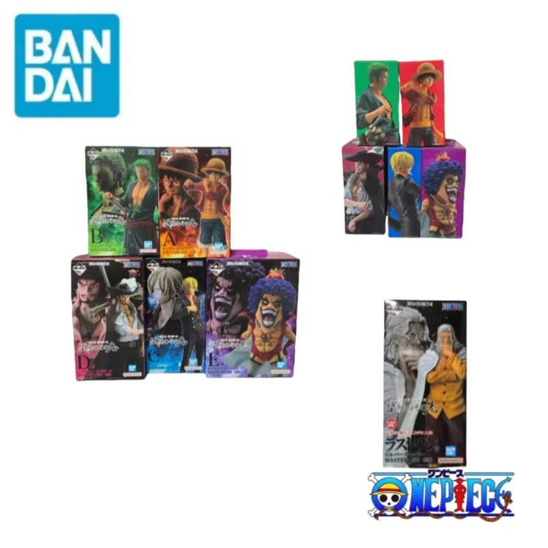 

In Stock Original Bandai Luffy Roronoa Zoro Sanji Dracule Mihawk Emporio Ivankov Silvers Holiday Gifts 100% Genuine Ichiban Kuji