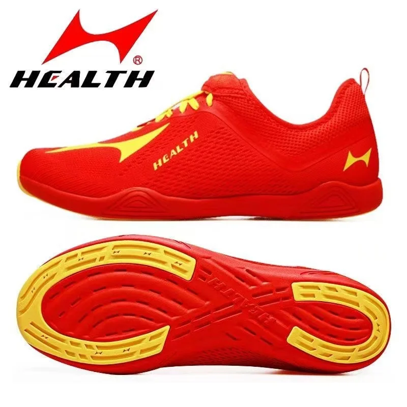 HEALTH Professional 2266 Exam Standard Jump Rope Shoes Competition Training Running Yoga Jumping Competition Sneakers