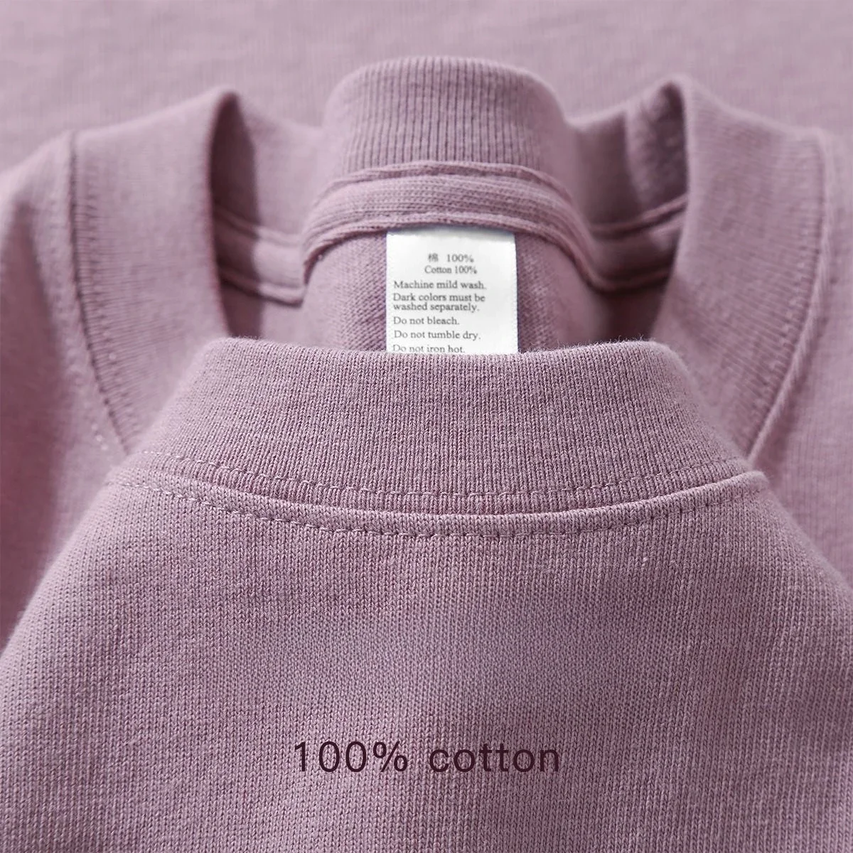 260gsm Combed Cotton Tees Tshirts Mens Solid Tops Woman Male Short Sleeve Breathable Summer Basic Tops T Shirts