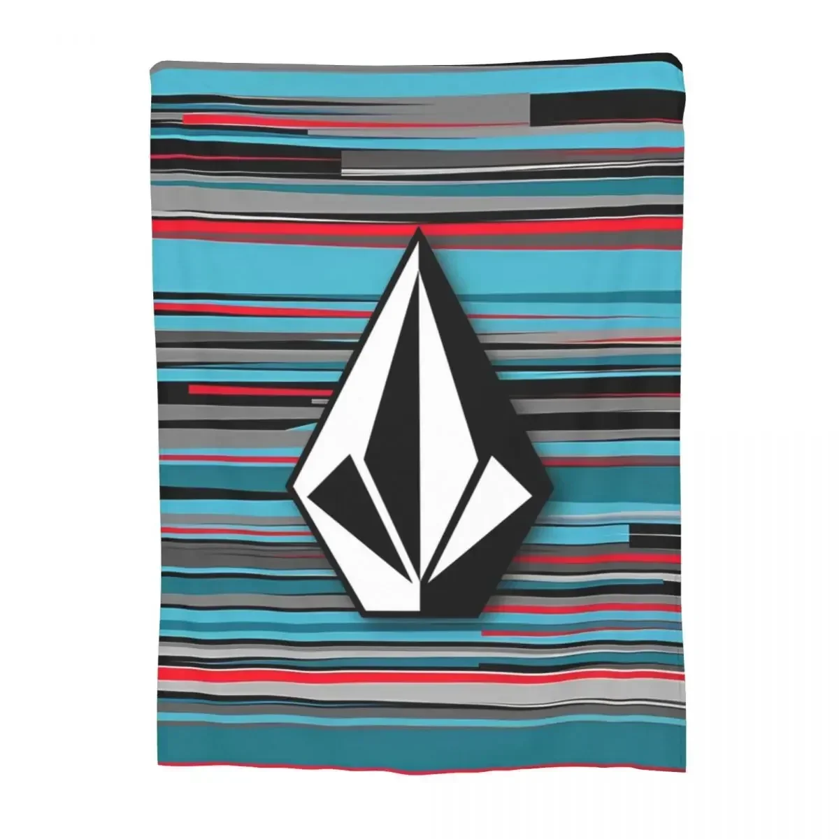 

Volcom Logo Flannel Blanket AllSeason MultiFunction Super Warm Throw for Home Car Bedding