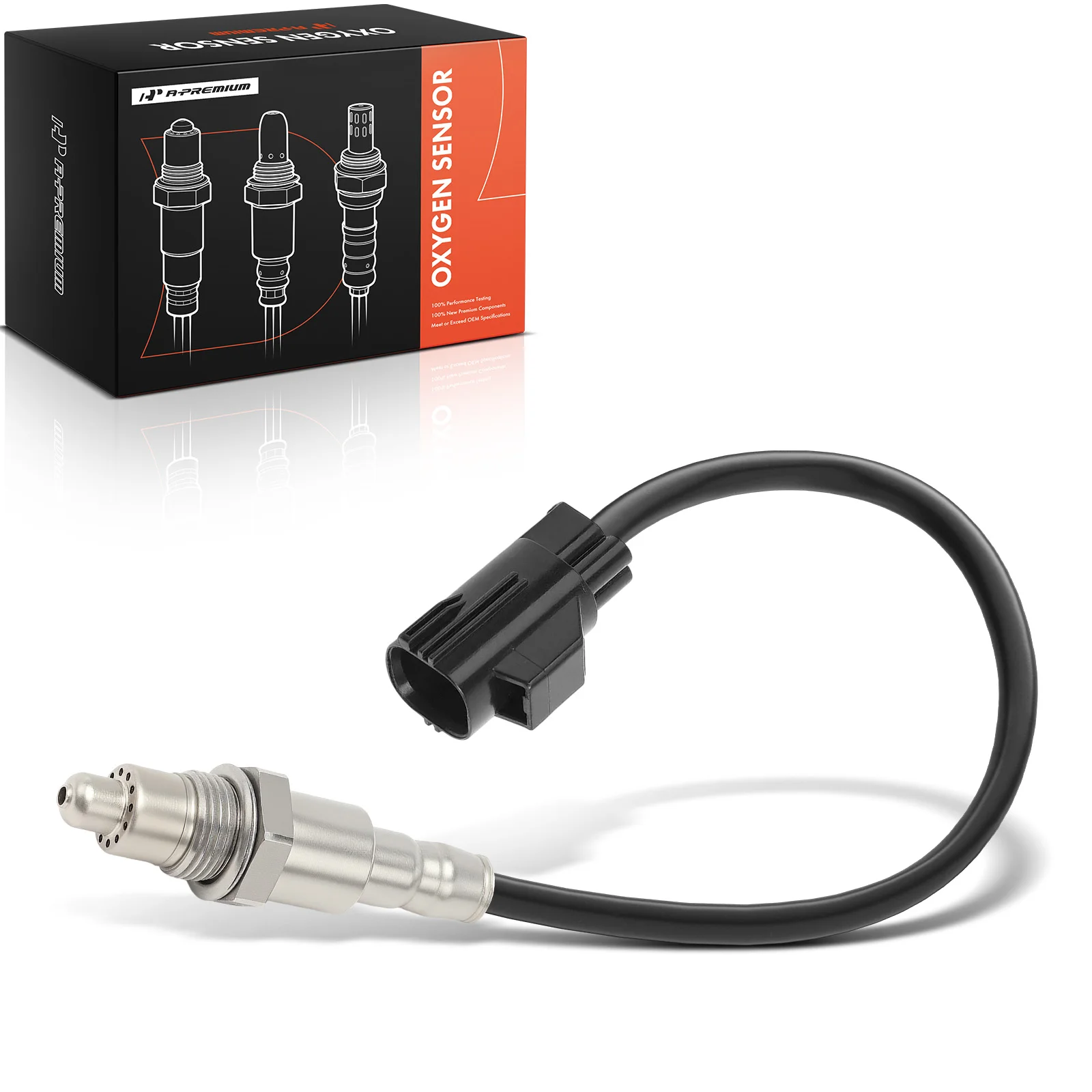 A-Premium Downstream or Center O2 Oxygen Sensor for Land Rover Range Rover Jaguar F-Pace