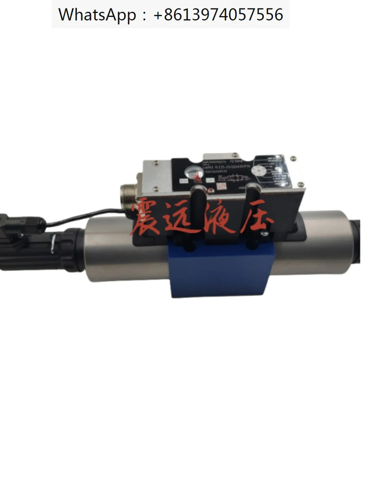 

Proportional directional valve R900976119 4WREE10W1-75-2X/G24K31/F1V hydraulic directional valve