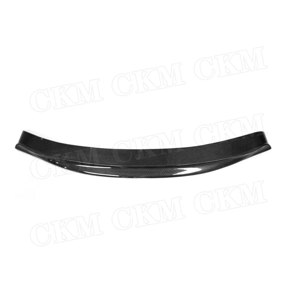 Carbon Fiber Front Bumper Lip Spoiler for BMW 6 Series F06 F12 F13 M6 2013 2014 2015 2016 2017 2018