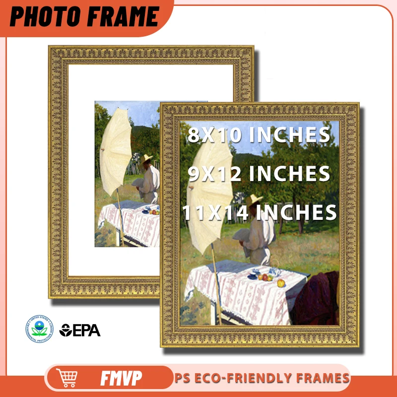 Modern Gold Black F…