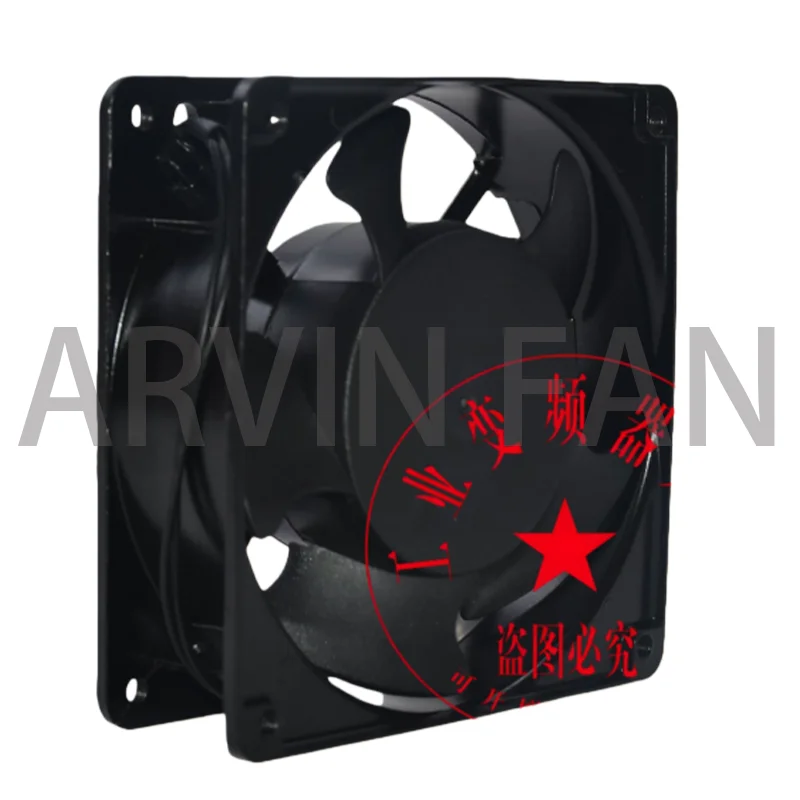 DP200A P/N 2123HSL 12CM 220V مروحة تبريد تيار متردد صناعية جديدة تمامًا