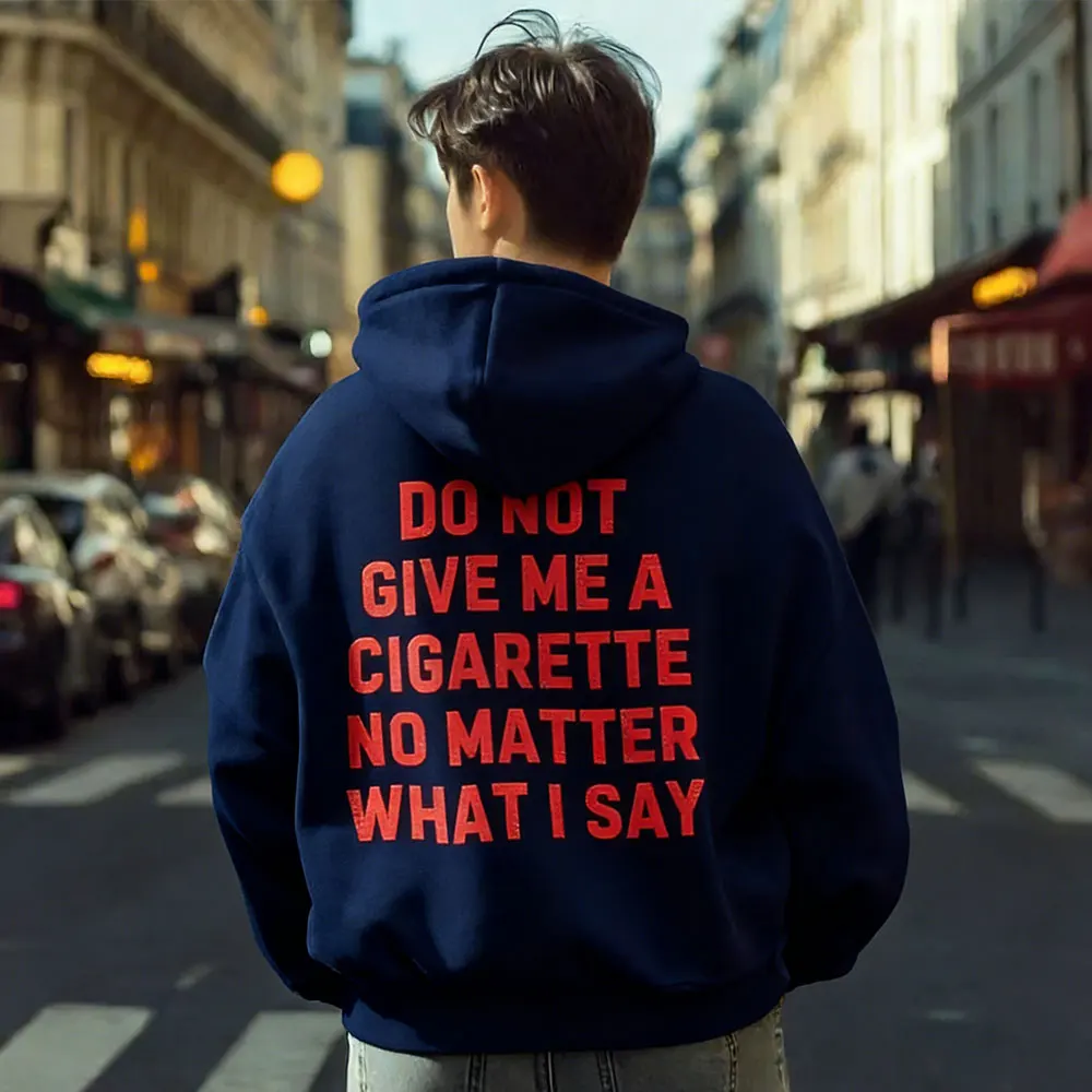 

Одинаковые толстовки с капюшоном «Не дайте меня сигарет», забавные толстовки с длинными рукавами и надписью «Weirdcore Meme Lover Stop Smoking», подарок для курильщика