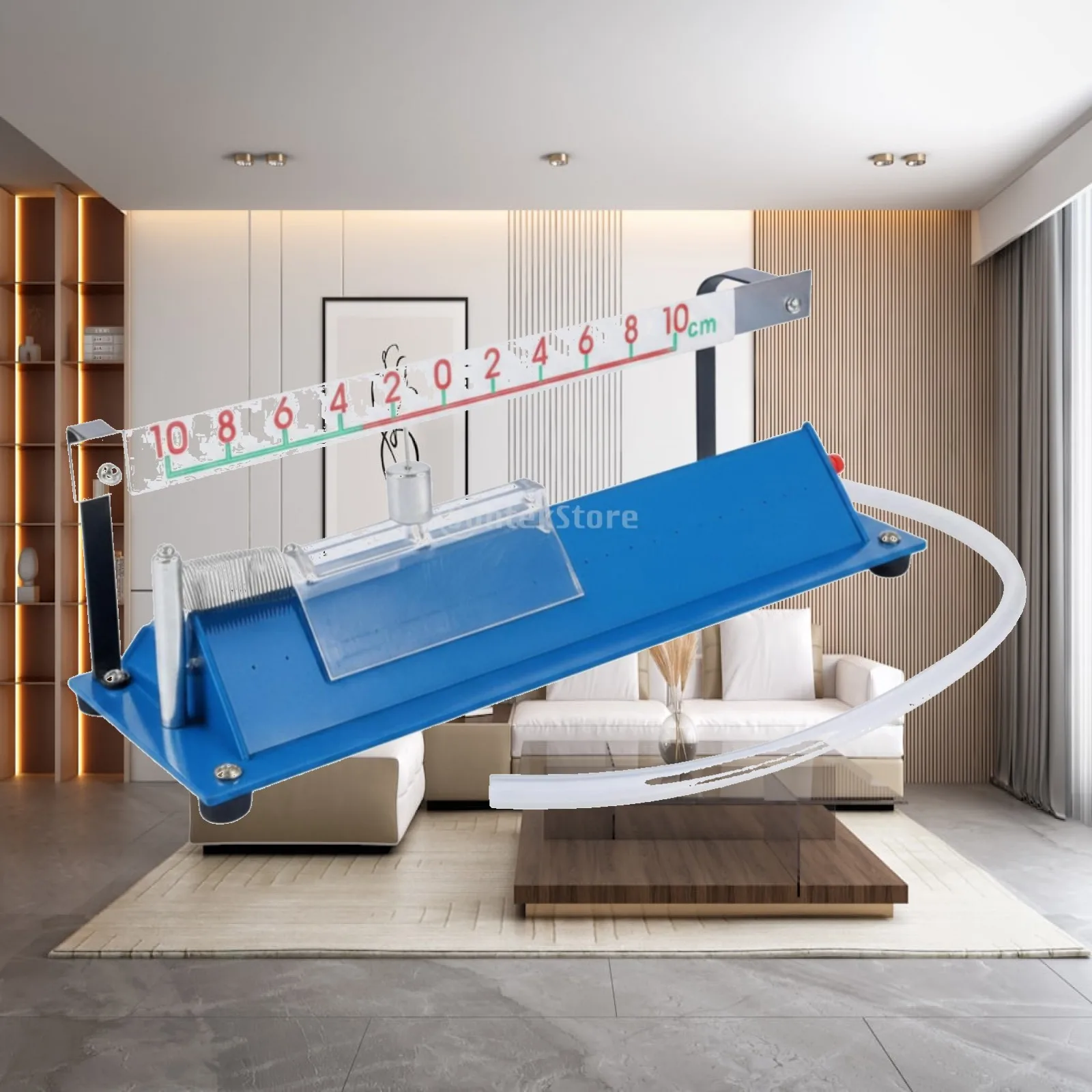 Air-Supported Spring Oscillator Instructional Spring Oscillator Teaching Instrument Compact for Schools