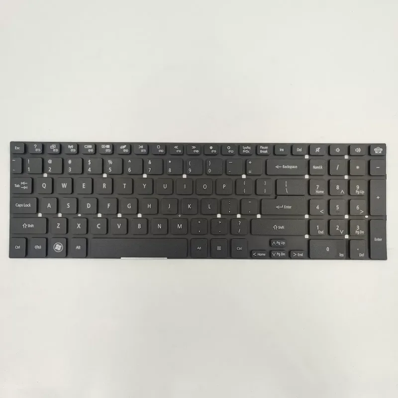 Teclado Americano para Notebook Gateway NV55 NV55S NV50A NV51B NV53A NV55C