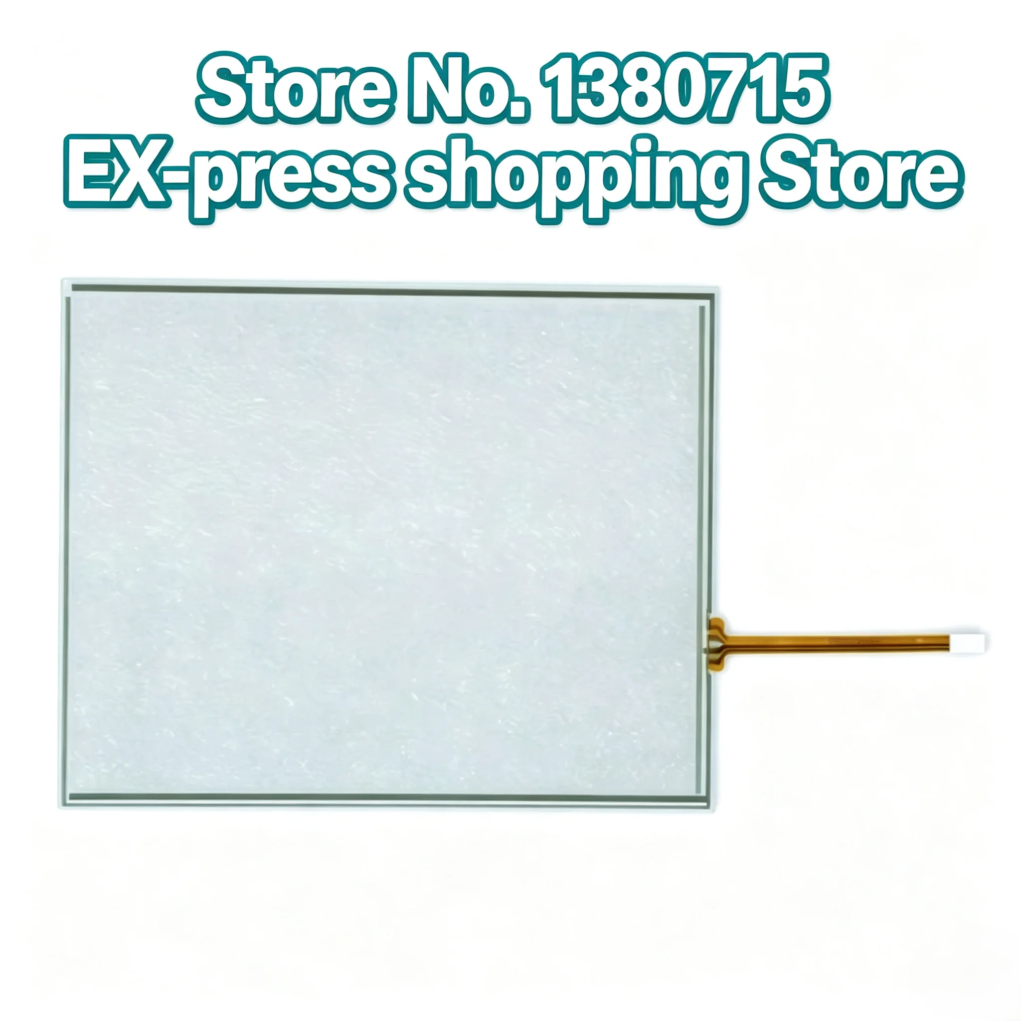 HMI Spare Touch Component SV0844S‑02 Touch Screen Glass Direct‑Fit Part