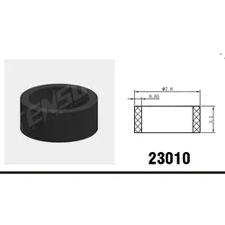 100/200/500 PCS Fuel Injector Kits 7.8x6.1x3.2mm GDI seal ring PTFE 23010 16450r9pa01