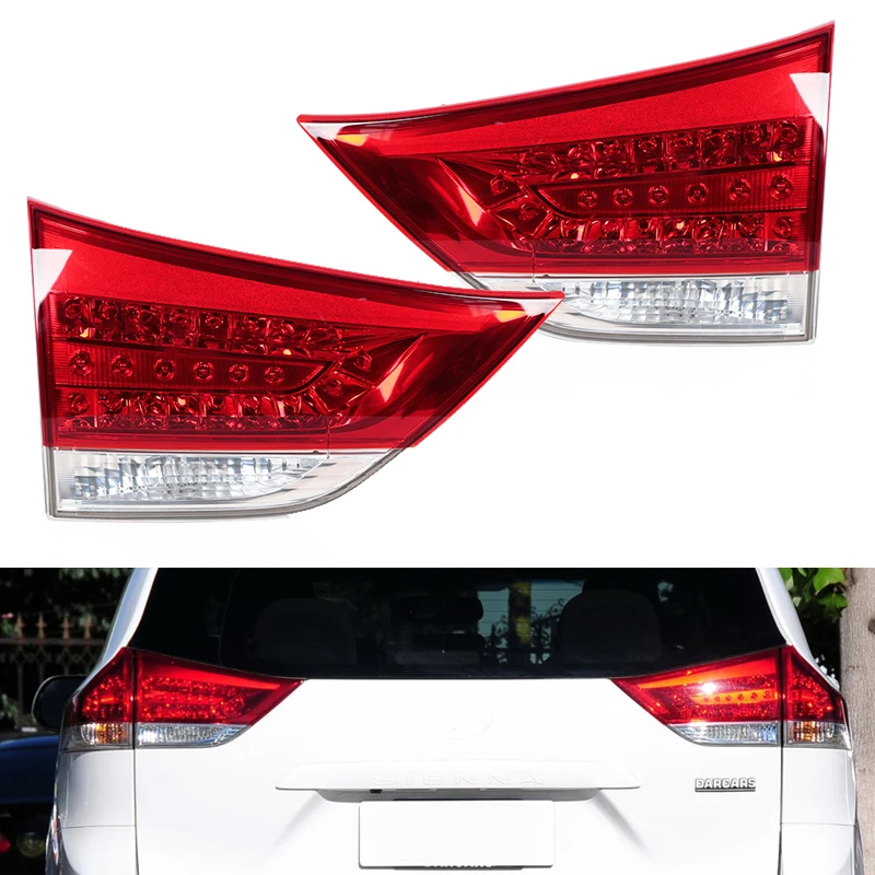 For Toyota Sienna 2011 2012 2013 2014 Car Inner Tail Light Rear Brake Reverse Stop Lamp  8159008010 8158008010