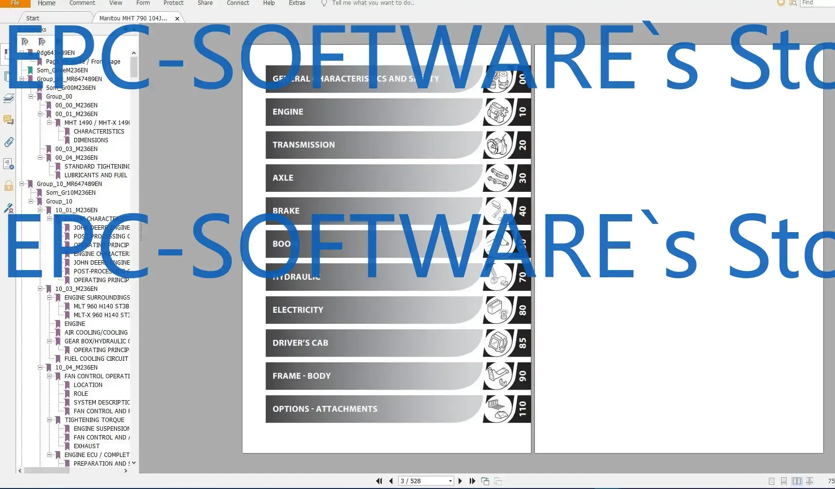 

EPC-SOFTWARE Manitou MC,MHT,MLT,MT,MT-X,MXT PDF 2,14 ГБ Обновленный оператор 2021. и руководство по обслуживанию.
