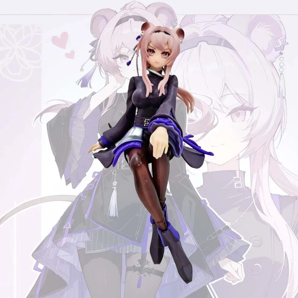 Hot sale Anime Figures Pretty Girl Noodle Stopper PVC Model Cute Dolls High Quality Collection Desk Decoration Toys Boys Gift