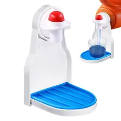 Washing Liquid Cup Holder Laundry Detergent Holder Anti-spill Foldable Laundry Detergent Drip Catcher Cup Holder Storage Tray