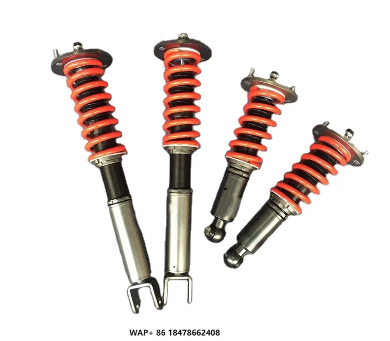 

32 Steps Adjustable Mono-tube Coilover Suspension Shock Absorber for Nissan Skyline R33/R34 1993-2002 NSN032