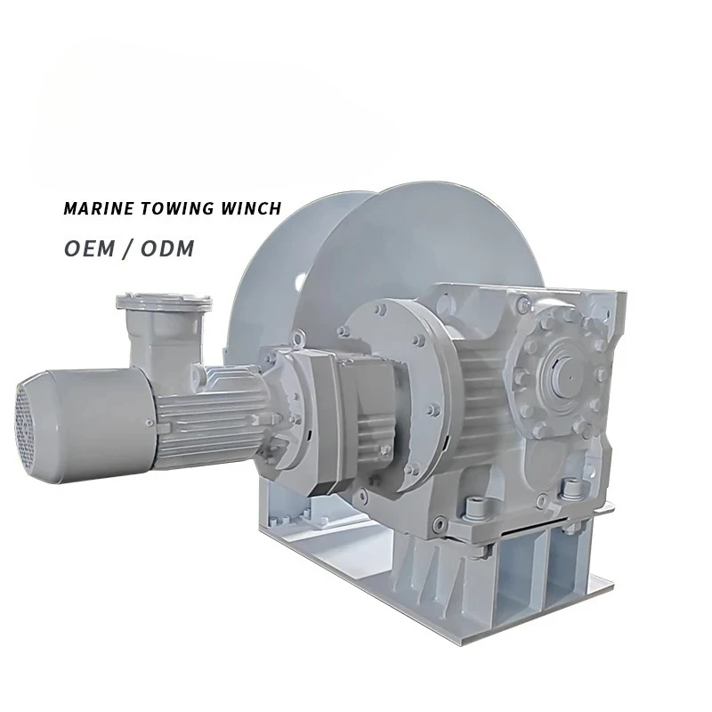 Electric Winch Boat Winch for Offshore Use Motor Lift Winch for Salt