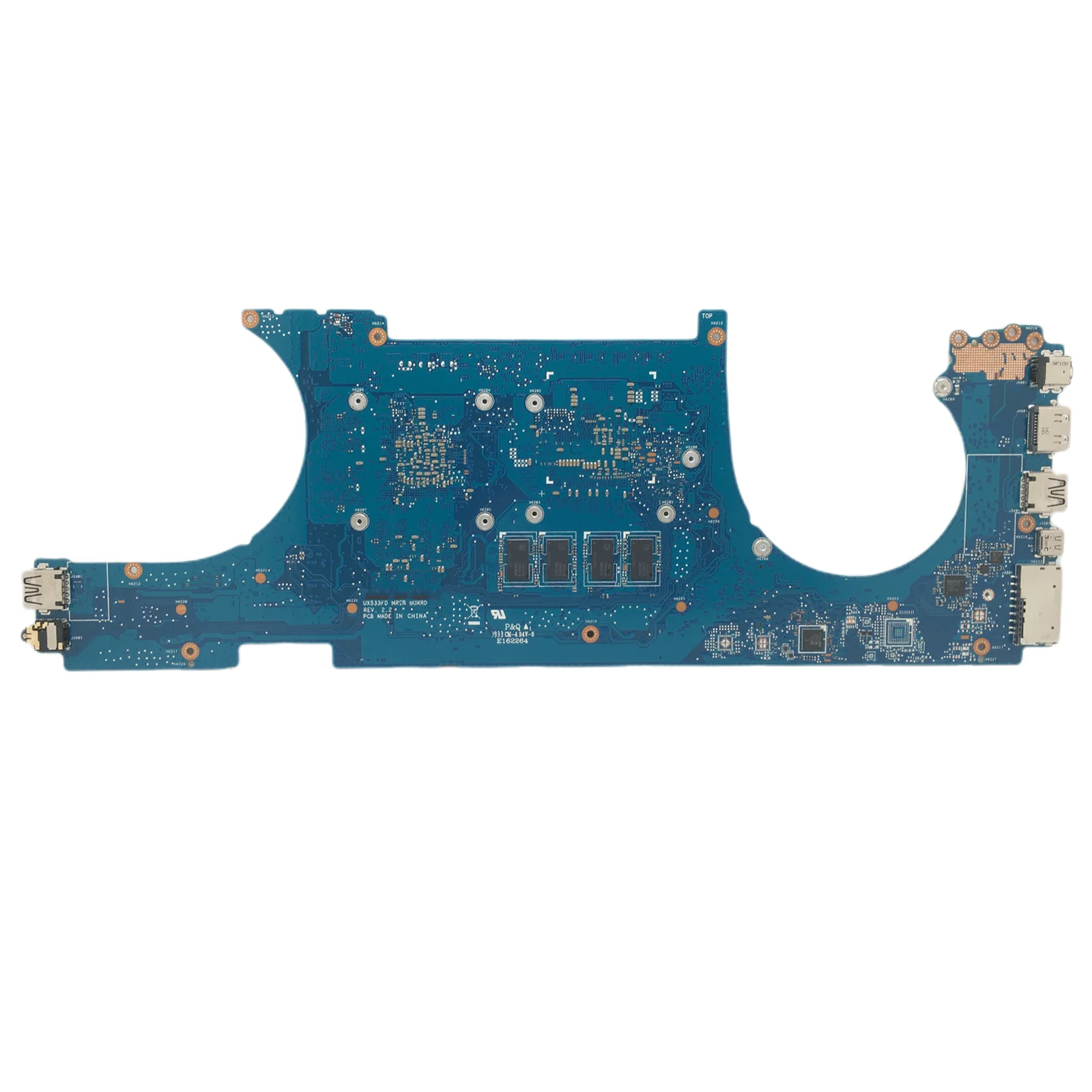 Imagem -03 - Kefu-placa-mãe Portátil para Asus Ux533fd Ux533fn Bx533f Ux533f Rx533f U5300f i5 i7 8ª Geração Mx150 Gtx10502g 8g 16g Ram