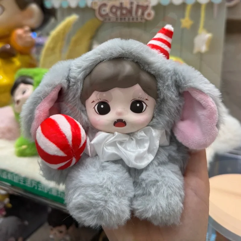 

Authentic Tnt Space Second-Generation Plush Cottage Vinyl Plush Series Blind Box Trendy Toy Pendant Animal Hobbies Doll Toys
