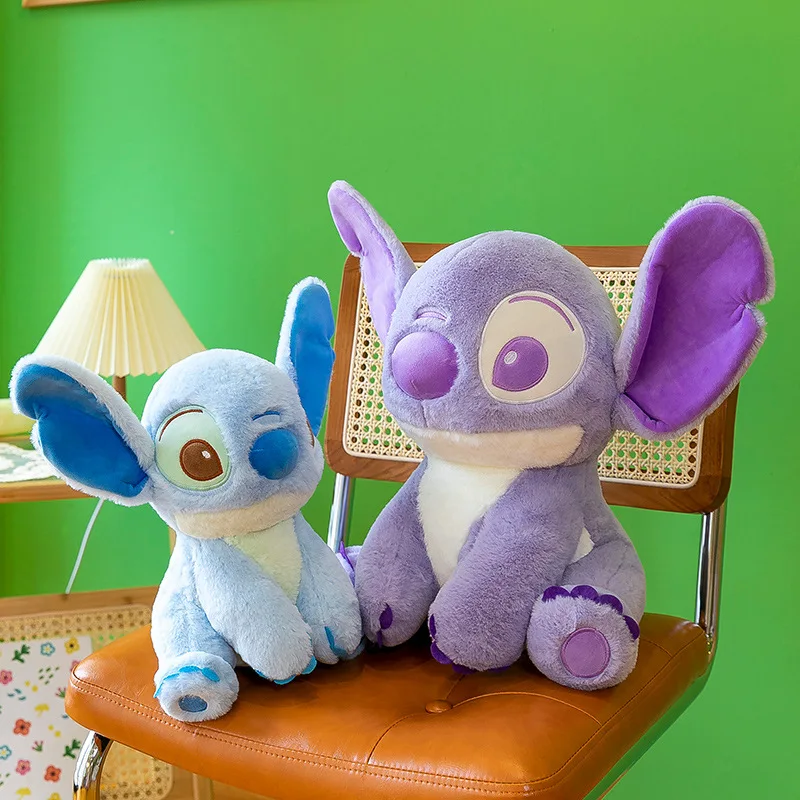 Disney Stitch Angel Anime Cartoon Experiment 626 Plush Toys Kawaii Kid's Accompany Creative Dolls Children's Dolls Birthday Gift