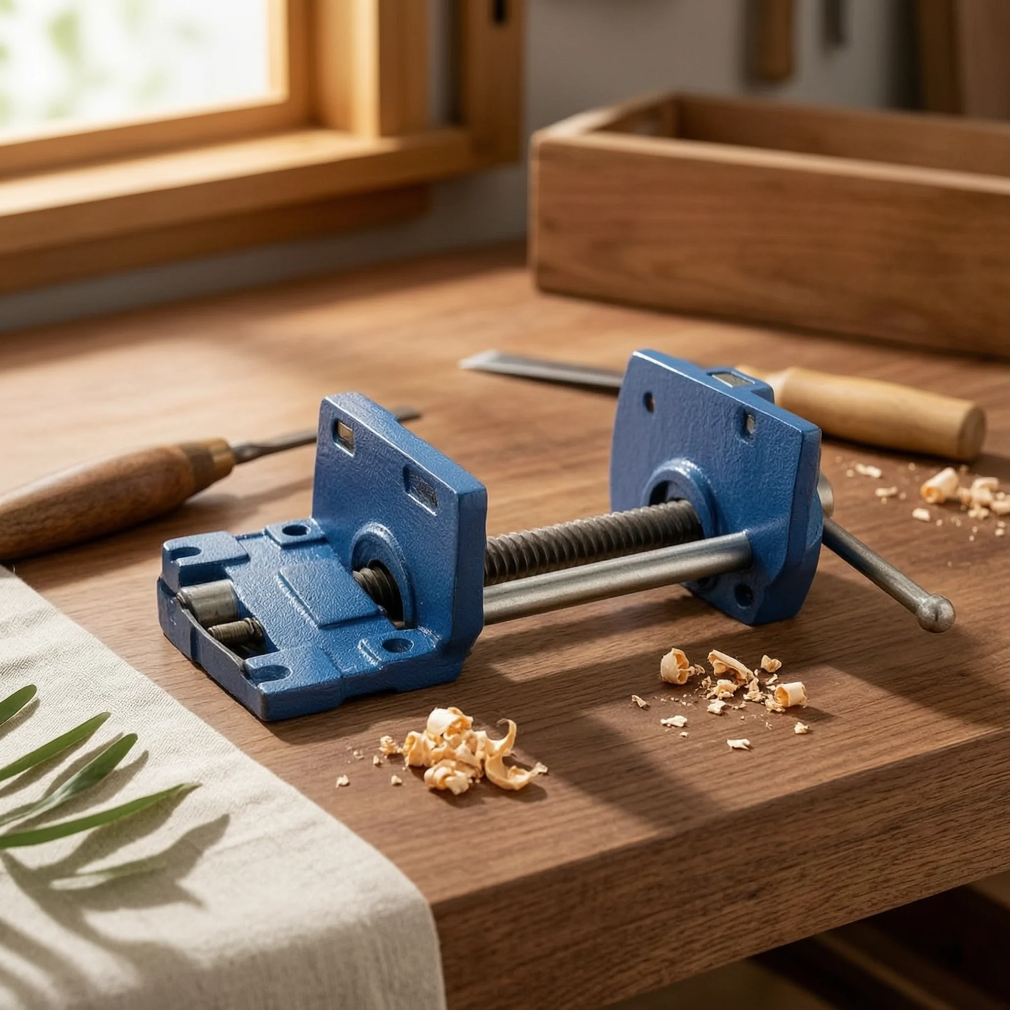 Woodworking Quick Release Vise - Étau de banc de travail en