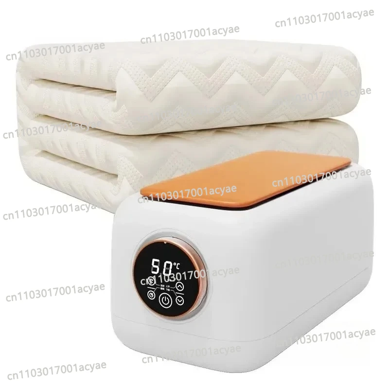 Double Water Heating Electric Blanket – Dual-Zone Intelligent Temperature Control for King/Queen Size Beds