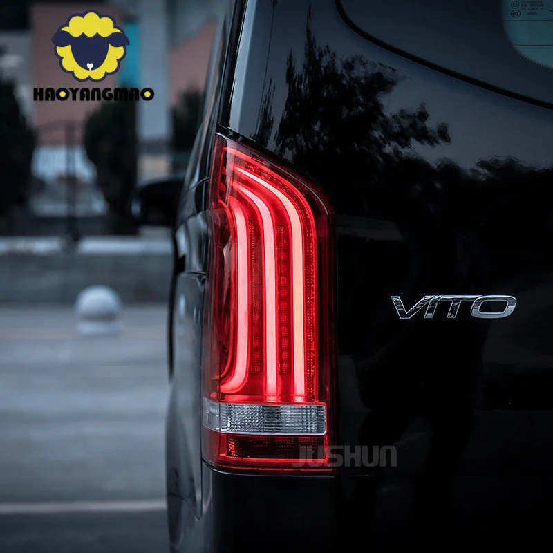 

Applicable to Applicable to16-23Mercedes-Benz Vito Tail Light Assembly ModificationvitoHigh ConfigurationVLevelLEDDriving Light