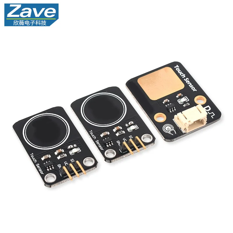 Módulo sensor de interruptor de toque para blocos de construção eletrônicos Arduino e Raspberry Pi