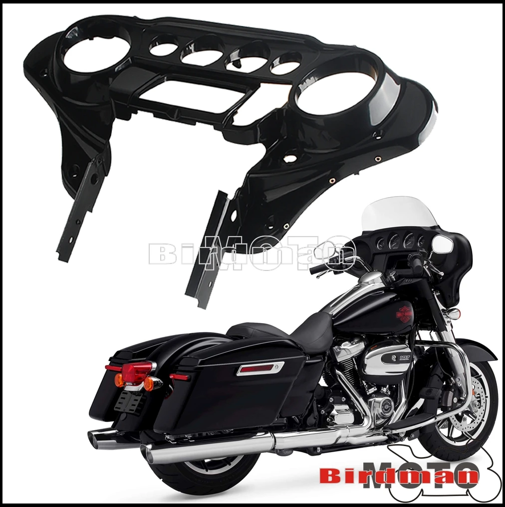 

Speedometer Cover Cowl Front Inner Fairing Gauge Guard Frame Kits For Harley Touring Electra Glide Street Glide 2014-2023 2015