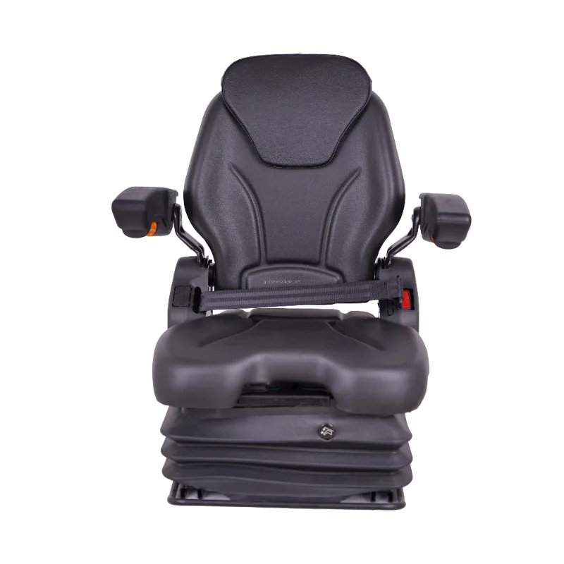 Nuevo asiento de carretilla elevadora con amortiguador de airbag para granjas