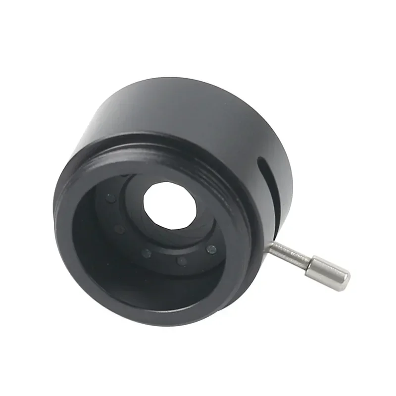 CS To C Mount 1-12mm Aperture Adjustable Diaphragm 25mm Thread Mounting Iris For Coaxial Optical Lens