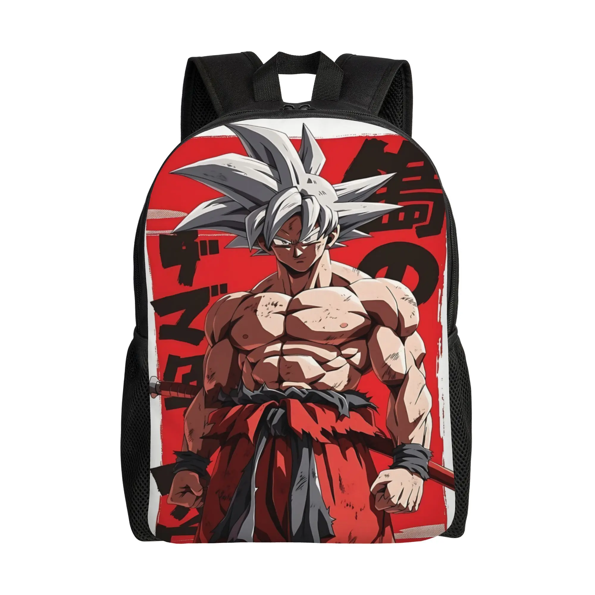 Mochilas Bandai Dragon Ball Z Goku Daypack mochila Campus Mochila de ombro resistente