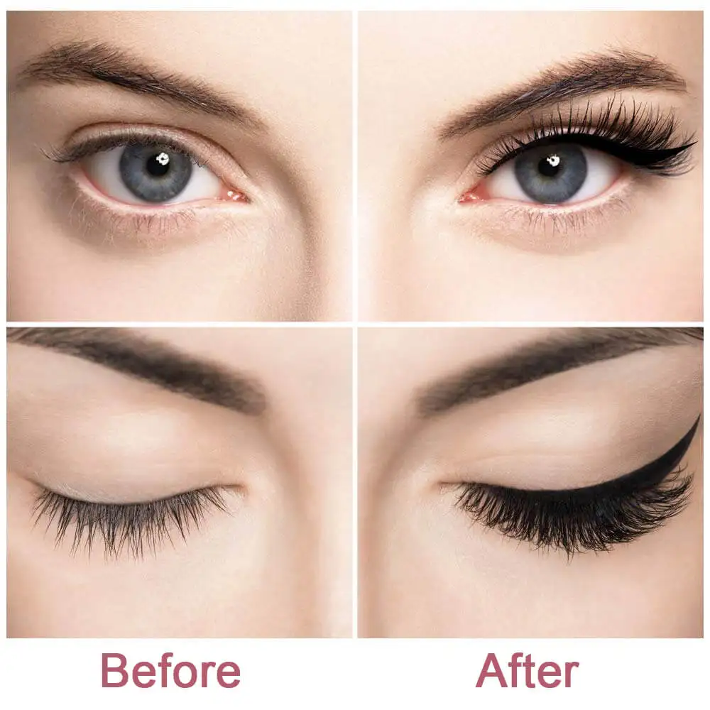 No smudge waterproof mascara private logo mascara