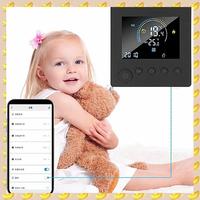 Wifi Smart Thermostat Electric Floor Heating Water Gas Boiler Temperature Wireless Remote Controller By Tuya Alexa(3A) Durable