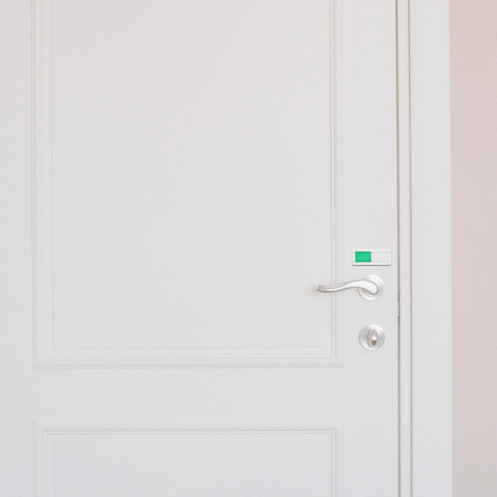 

Pmma Toilet Slide Privacy Sign Vacant Occupied Door Signboard for Bathroom Office Restroom Vacant Occupied Sign