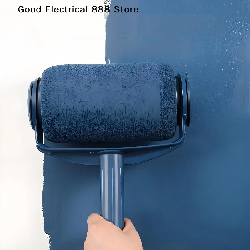 【GE】Multi Functional High Quality Handle Paint Roller Set Plastic Handle Painting Roller Brush for Office House Wall Decoration
