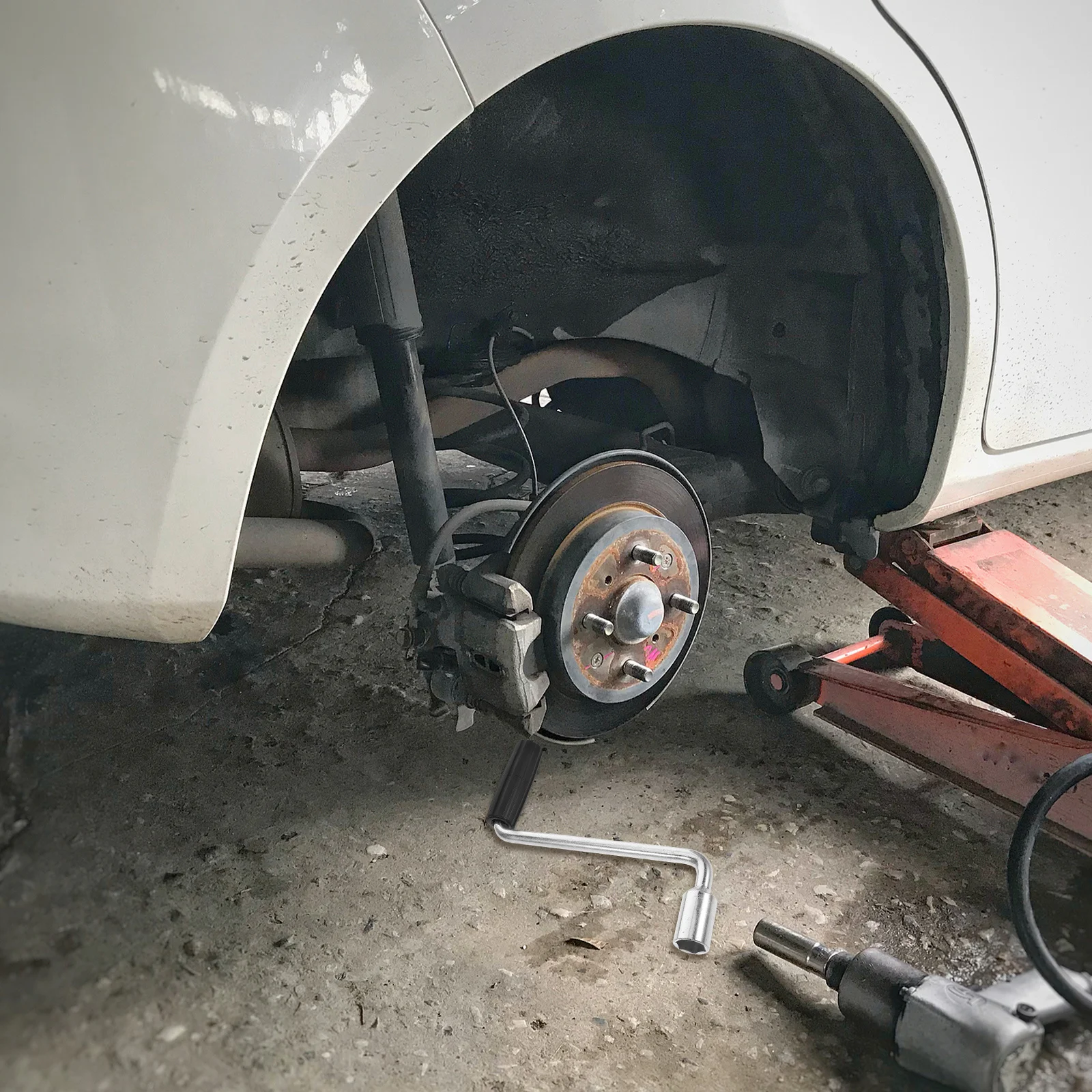 

Heavy Duty Camper Crank Handle For Trailer Jack Stabilizer Scissor Lift Accessories Replacement Rv Truck Winding Tool Durable