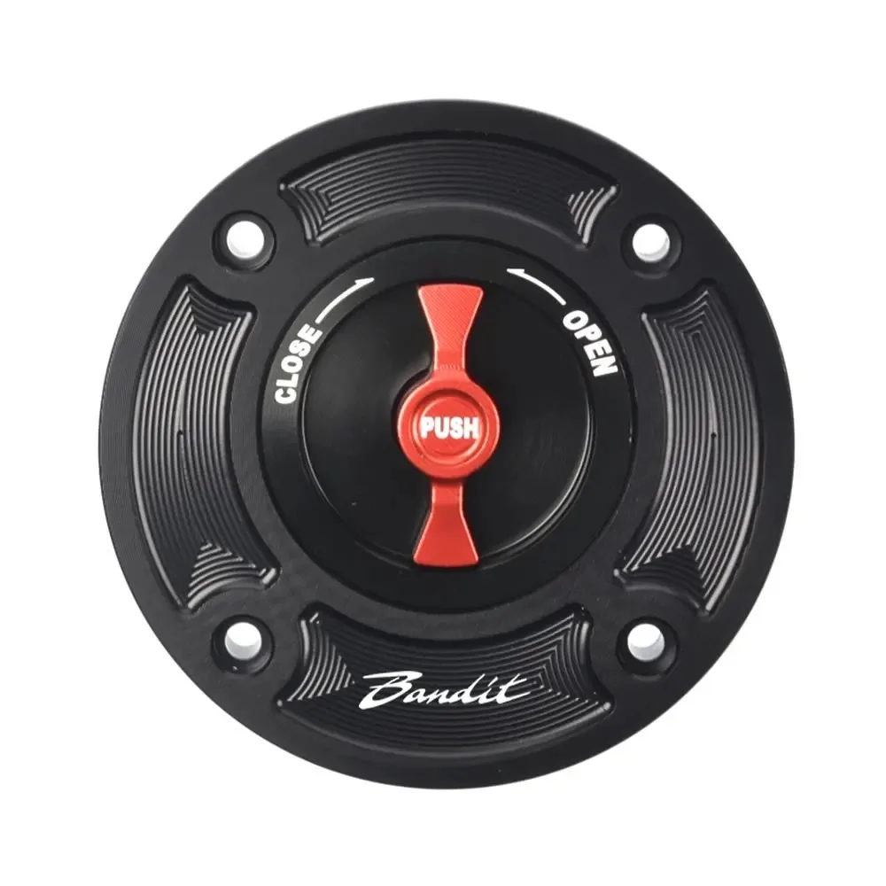 For Suzuki GSF1200 Bandit 1200 2001-2004 2002 2003 Keyless Motorcycle Fuel Gas Tank Cap Cover