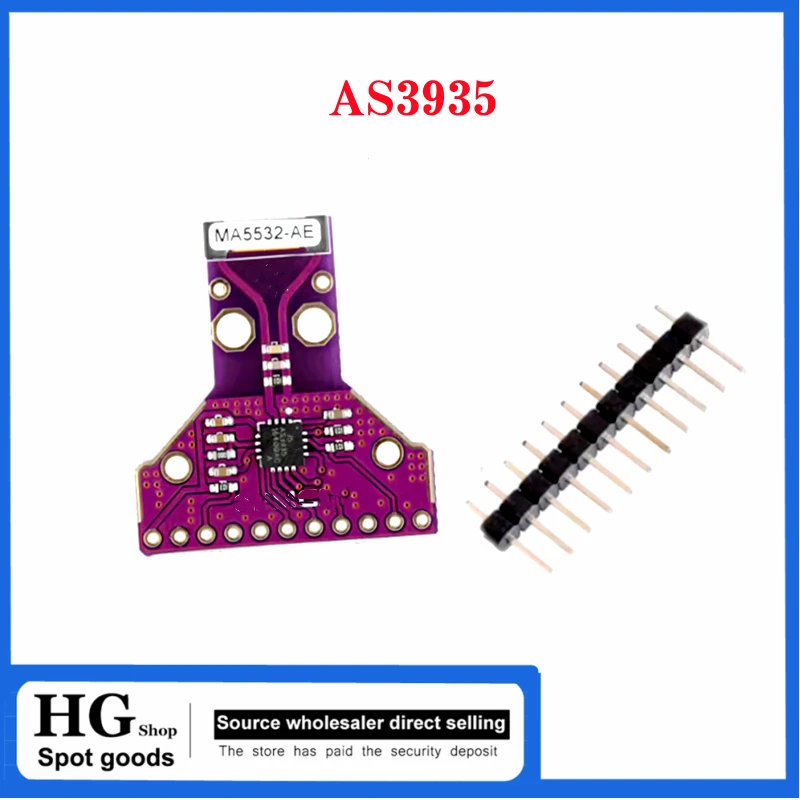 MCU3935  AS3935 lightning sensor, lightning detection, storm distance