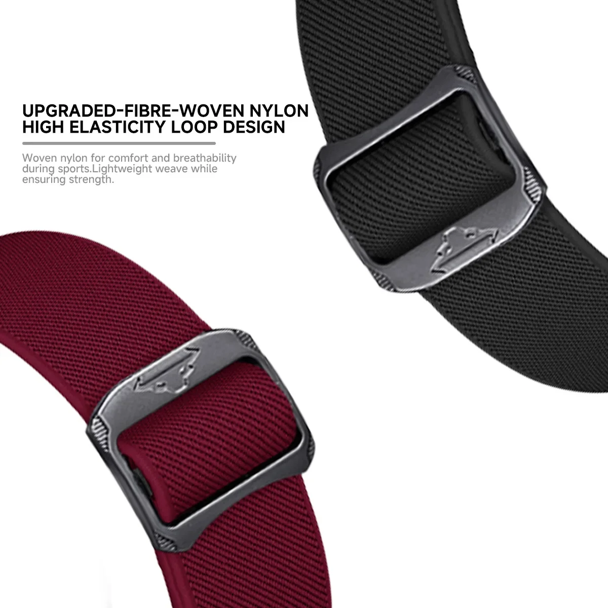 Nylon Loop Strap for Redmi Watch 6 5 4 Watchband Sport Elastic Brecelet Correa for Xiaomi Mi Band 10 Pro/9 Pro/8 Pro Wristband view 5