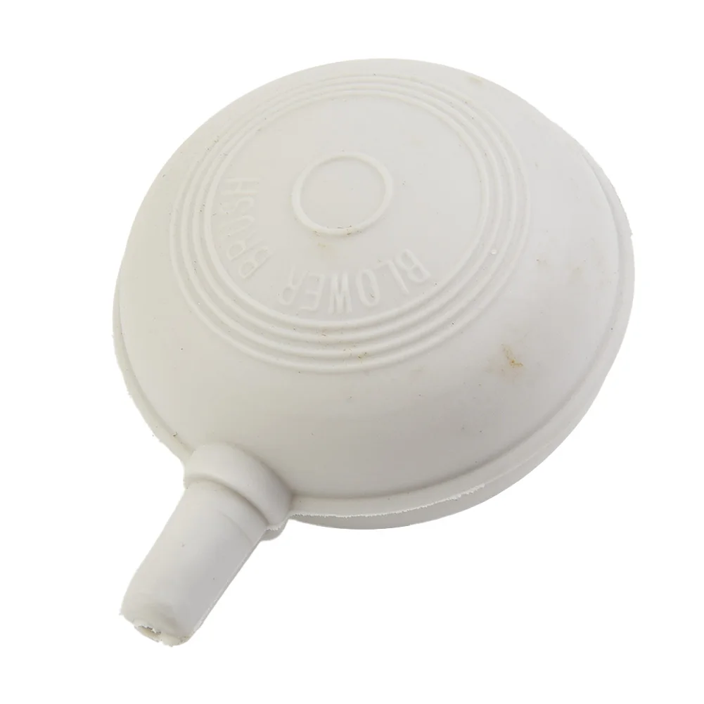 Szczotki Szczotka do dmuchawy powietrza 4,33 * 1,96 cala Szczotka do dmuchawy powietrza Czarne włókno Plastik Biały Antyki Elektronika Zupełnie nowa