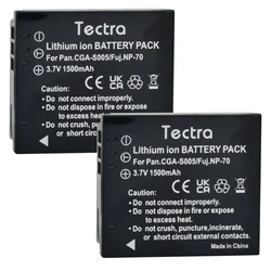 CGA-S005 Battery for Panasonic Lumix DMC-FS1,DMC-FS2,DMC-FX01,DMC-FX07,DMC-FX1,DMC-FX3, DMC-FX9,DMC-FX8,DMC-FX9,DMC-FX100 Camera