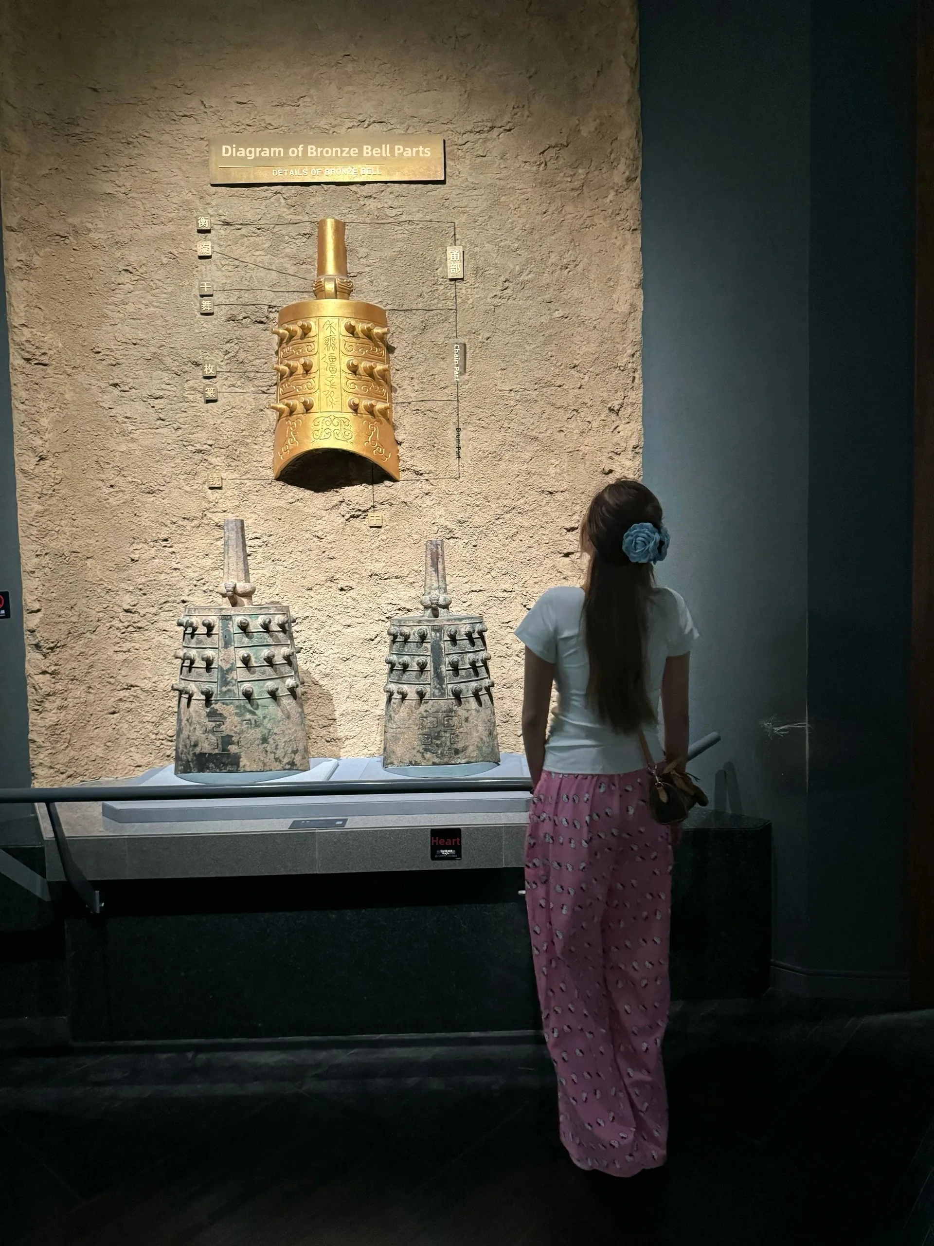 Pantalon à jambes larges pour femmes, rose, dessin animé, soie glacée, marche décontractée, KT, petite taille, taille haute, jambes droites, été