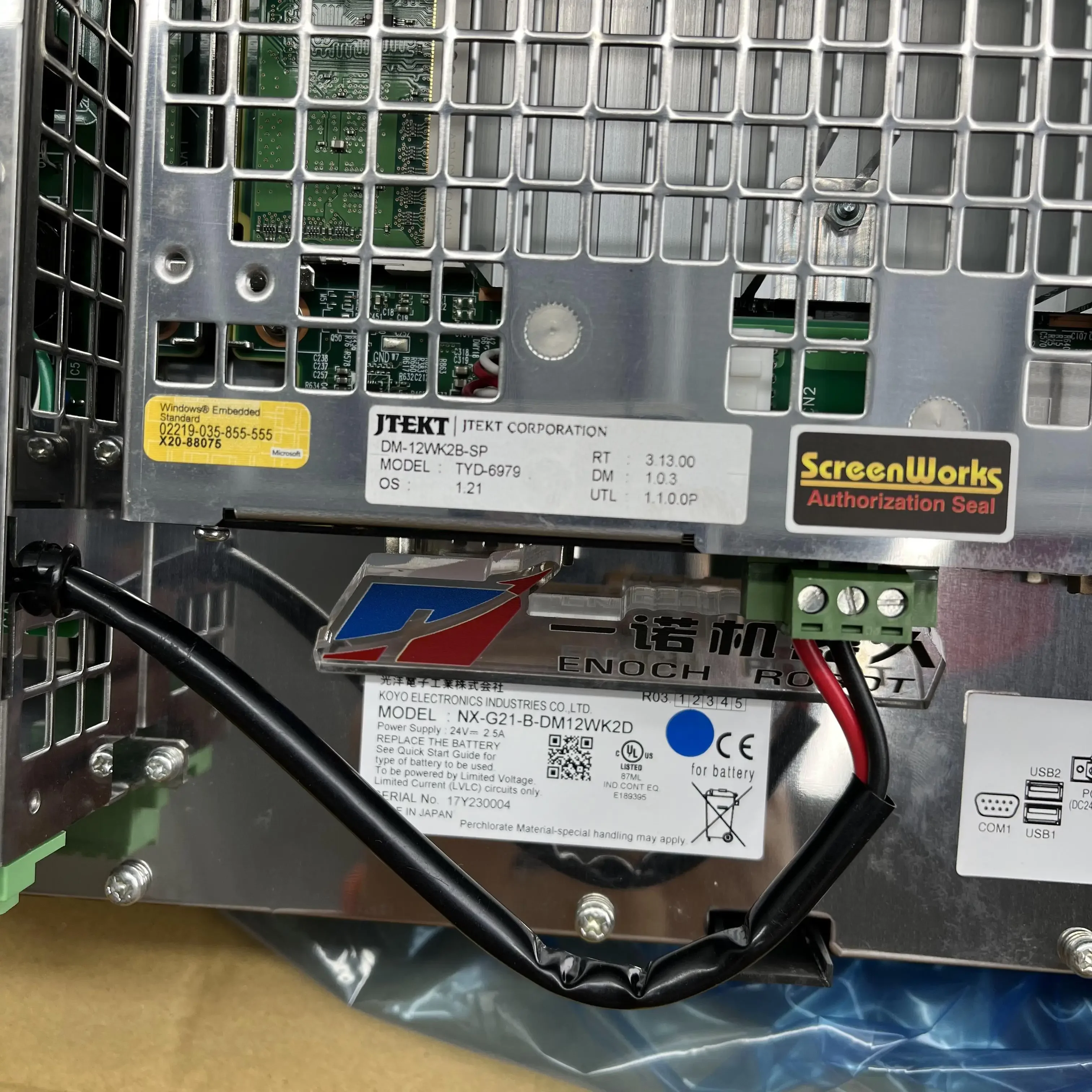 Brand new  Condition controller   Servo  Drive NX-AC NX-G21-B-DM12WK2D DM-12WK2B-SP