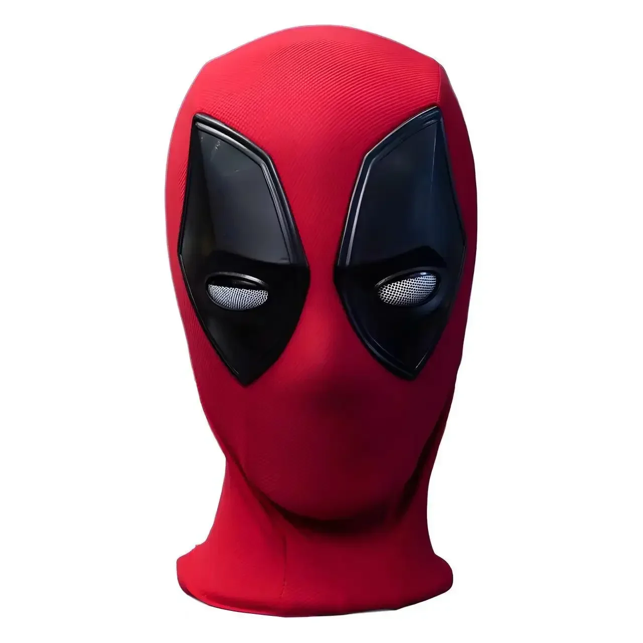 Led light Deadpool Mask Halloween Moving Eyes mask Remote Control Full Face Adult/Kids Cosplay Gift